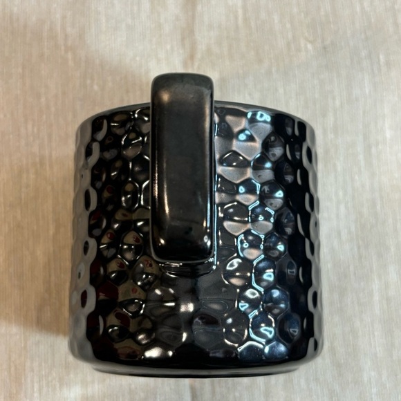 Starbucks  Coffee Mug 2019 LIMITED EDITION Glossy Gunmetal Black 12oz Rare - Picture 3 of 7